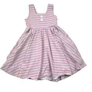 Eleanor Rose Striped Sleeveless Dress
